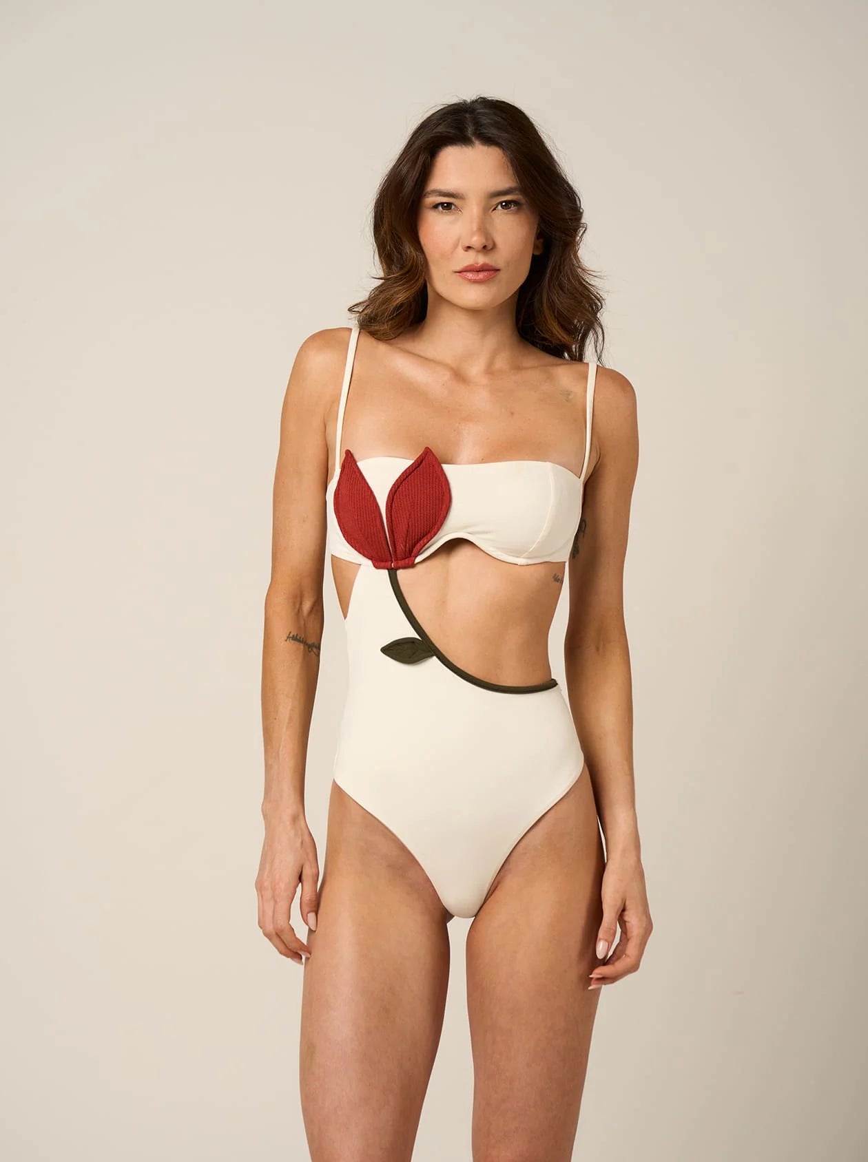 Anthurium One-Piece Swimsuit – Amazônia B2R
