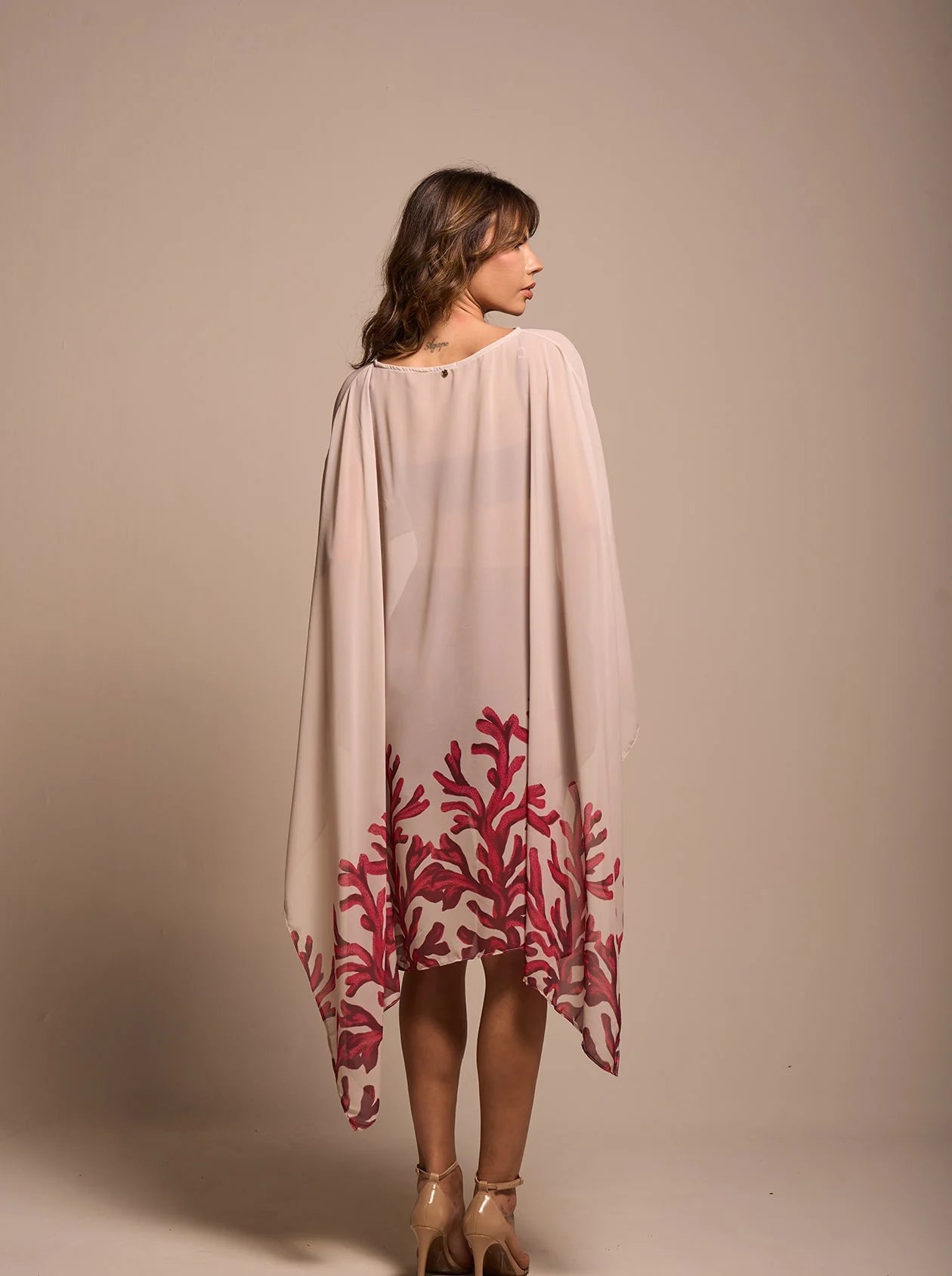 Amazônia B2R – Algae Print Sheer Resort Cape