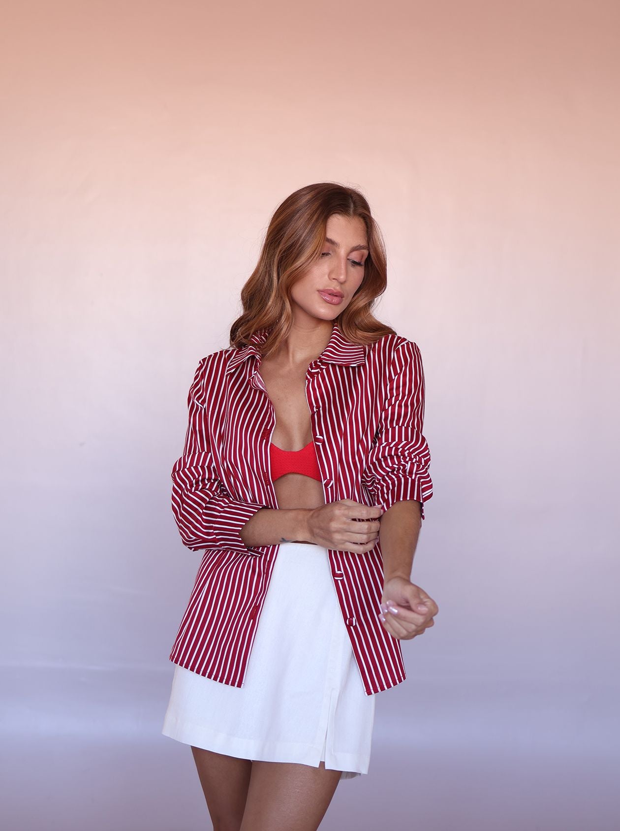 Capri Striped Shirt