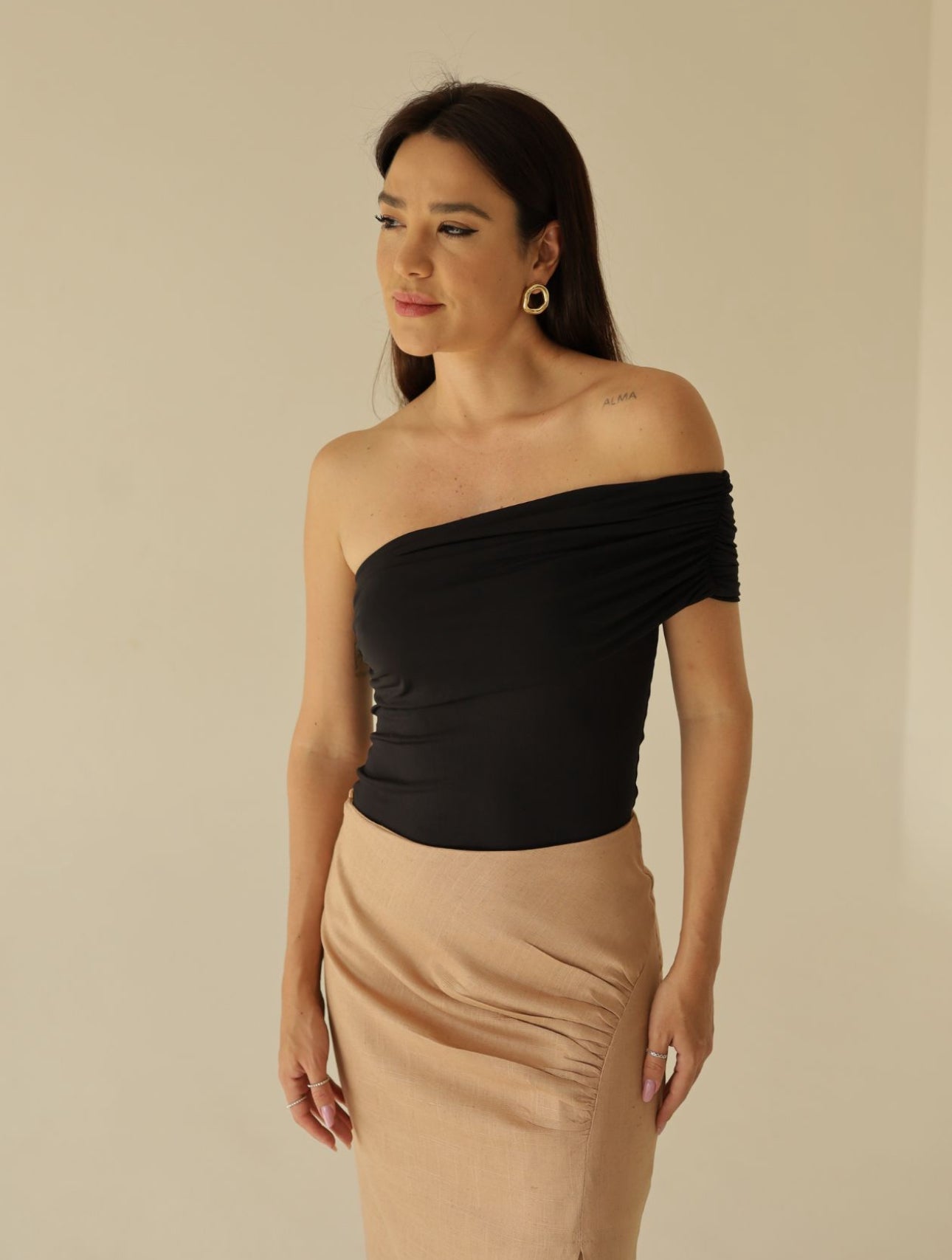 Top Bella One Shoulder