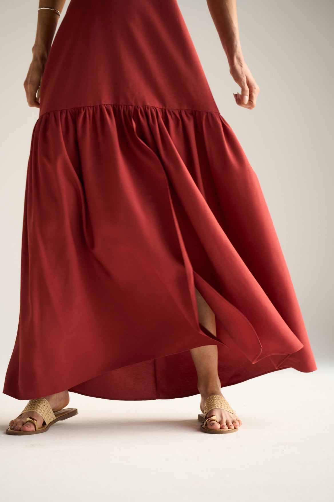 Sunset Cutout Maxi Dress – Amazônia B2R