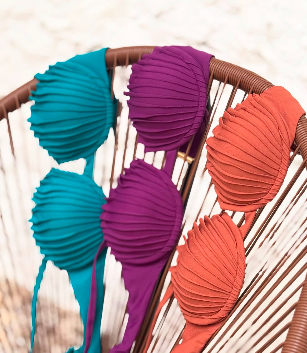 Shella Bikini Set – Luxury Shell-Inspired Swimwear by Amazônia Beachwear