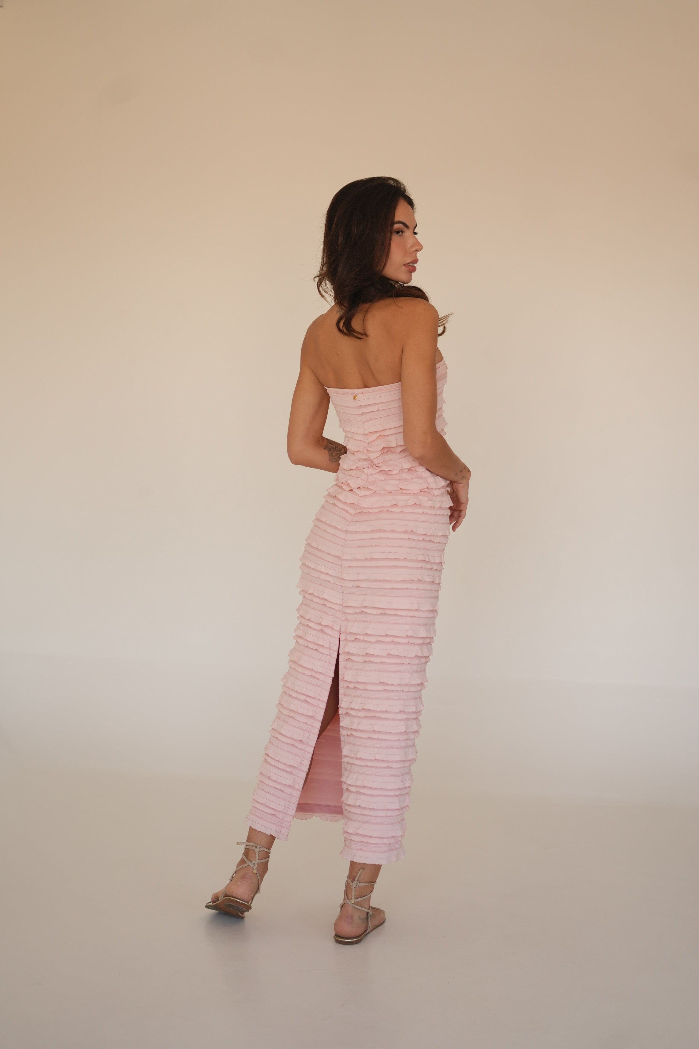 Amazônia B2R – Textured Convertible Dress/Skirt