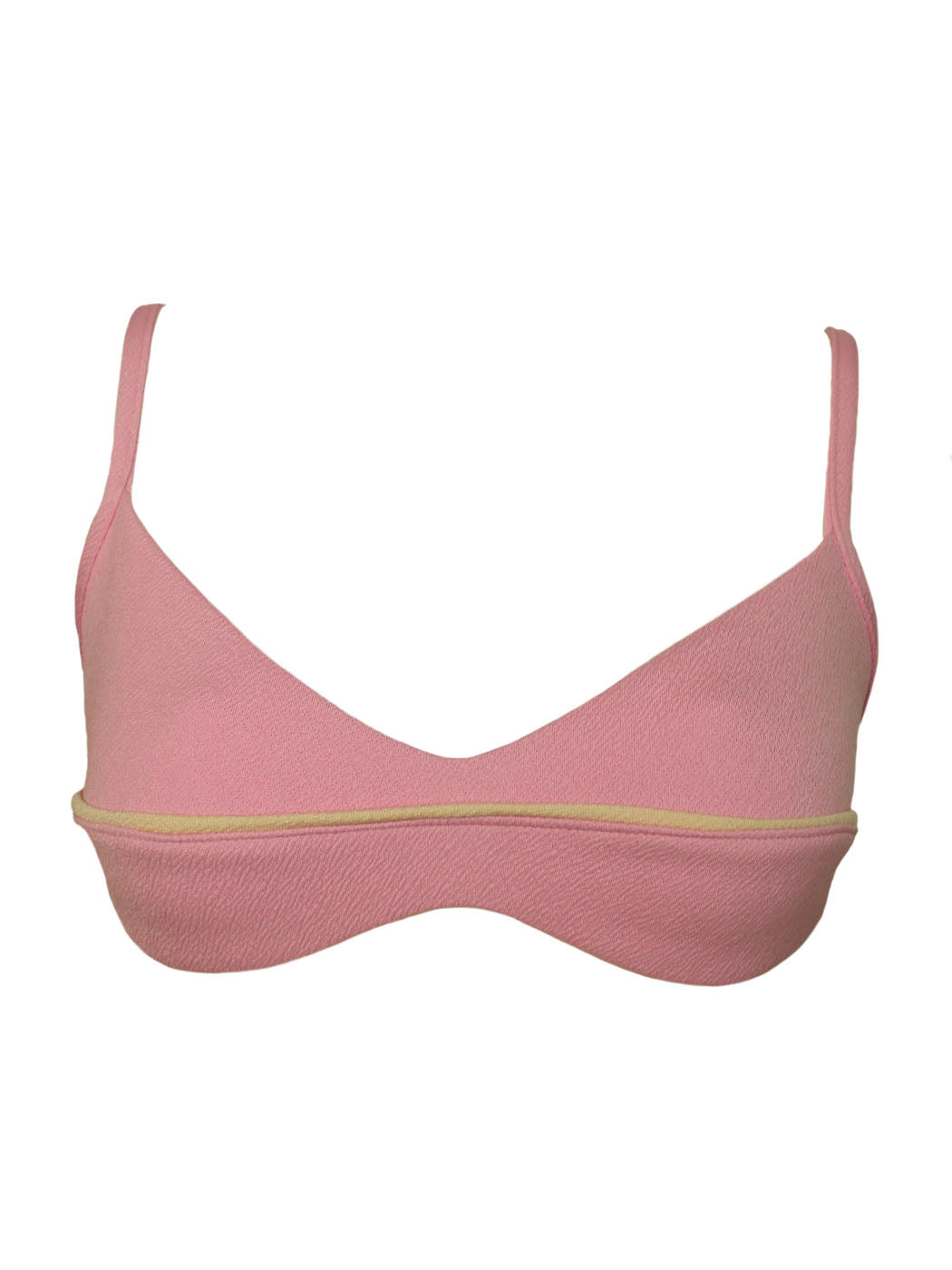 Soft Pink Structured Bikini – Amazônia B2R