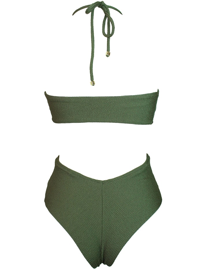 AVOCADO TEXTURE SWIMMING POOL Swimsuit