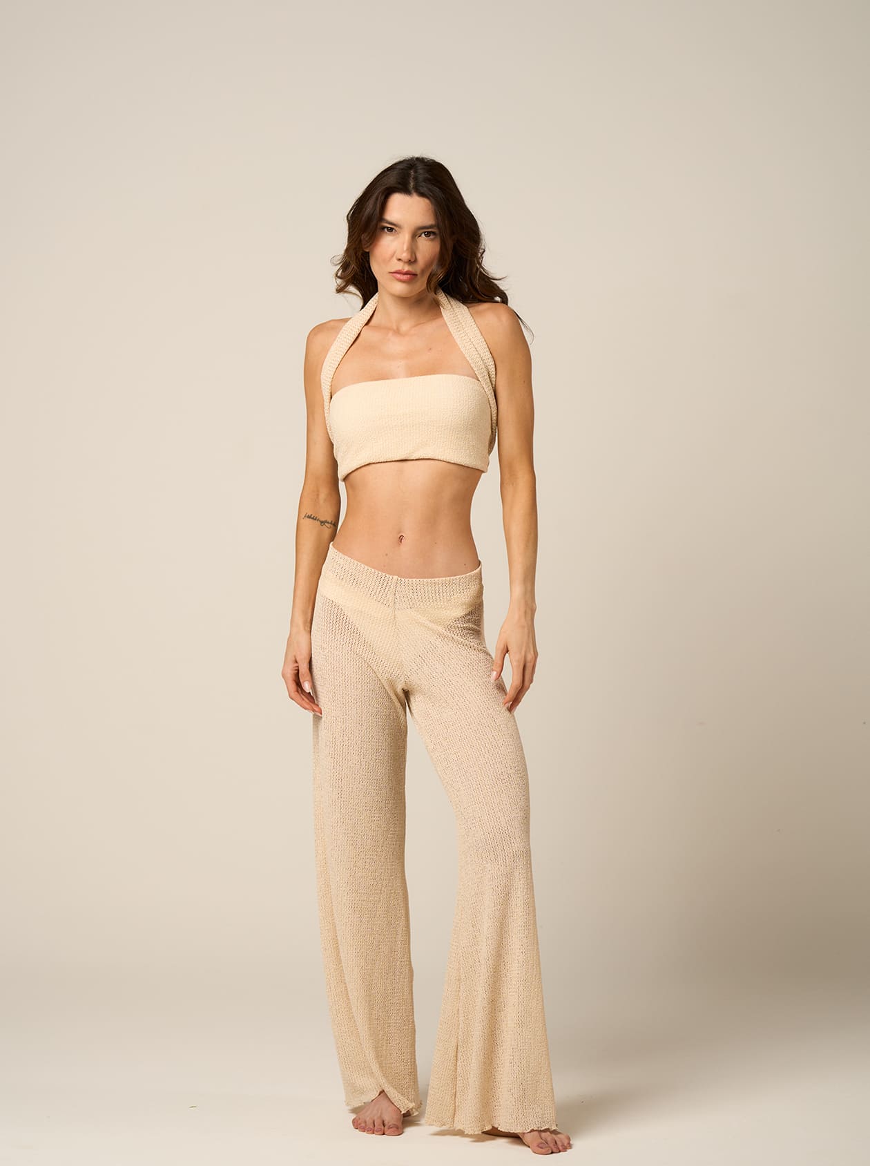 Textured Asymmetric Bikini Set – Amazônia B2R