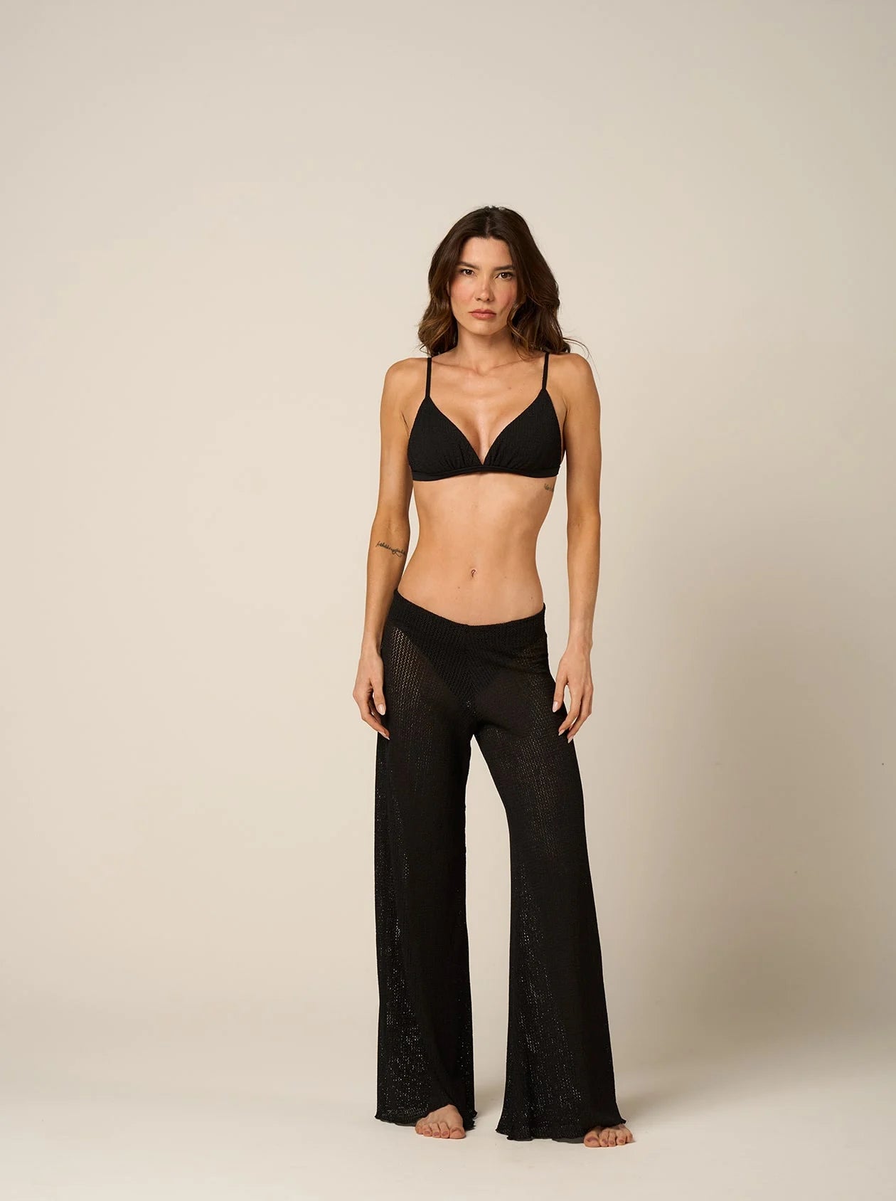 Crochet Breeze Pants & Kaftan Set – Amazônia B2R