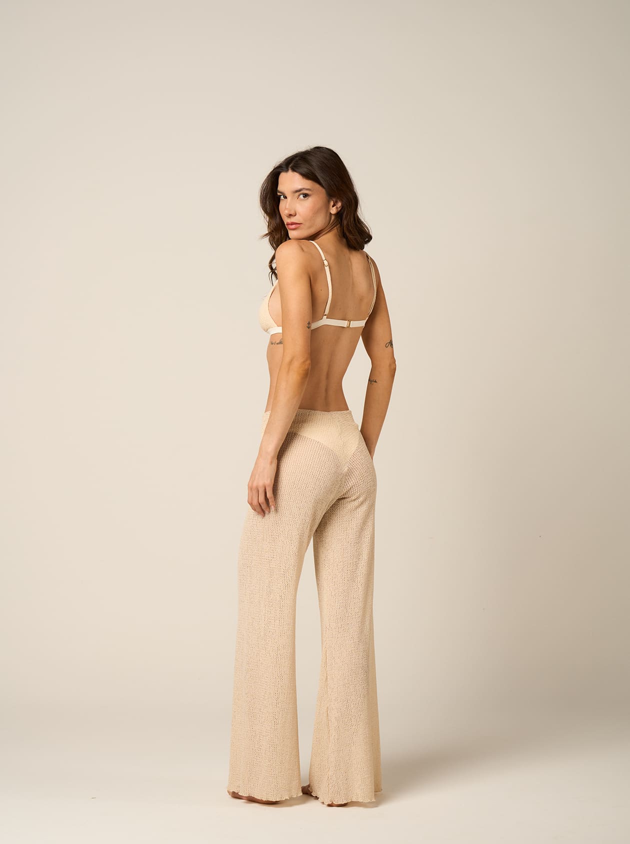 Crochet Breeze Pants & Kaftan Set – Amazônia B2R