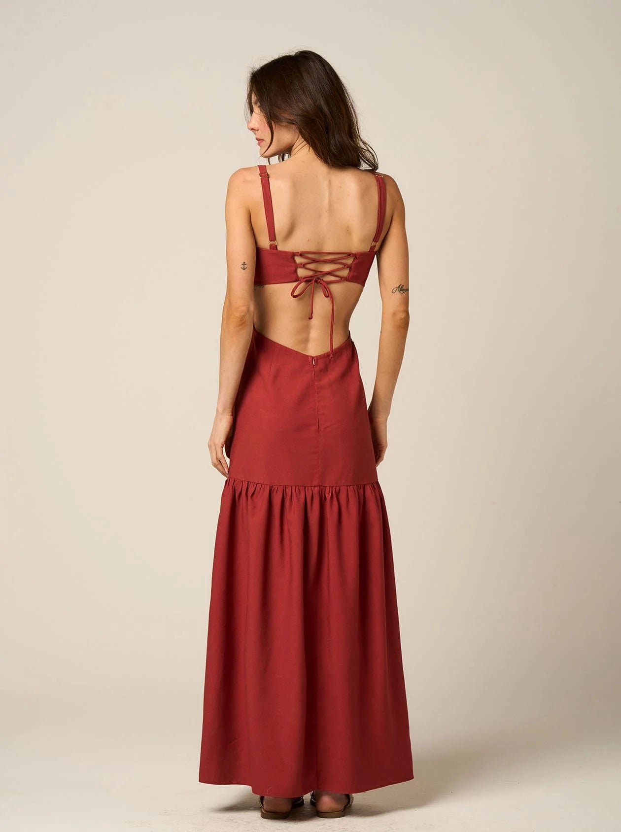 Sunset Cutout Maxi Dress – Amazônia B2R