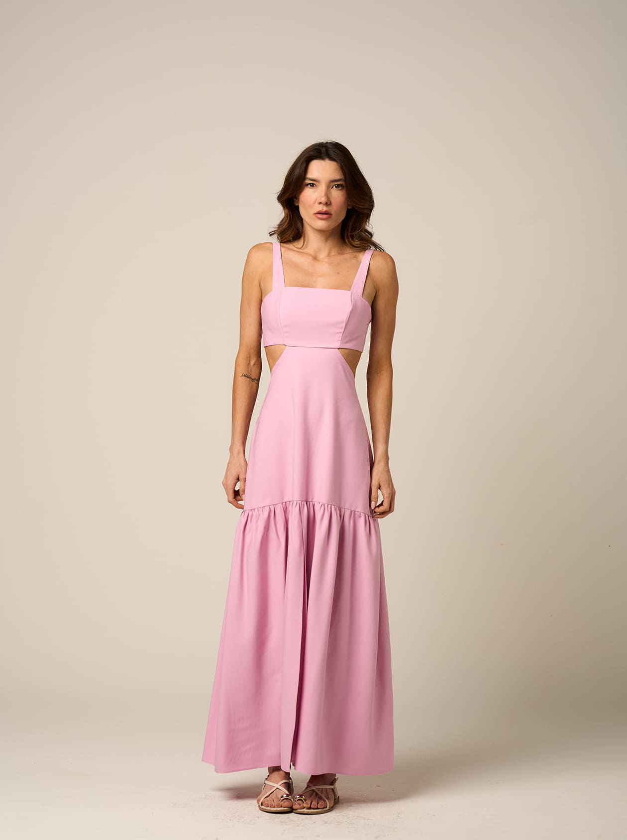 Sunset Cutout Maxi Dress – Amazônia B2R