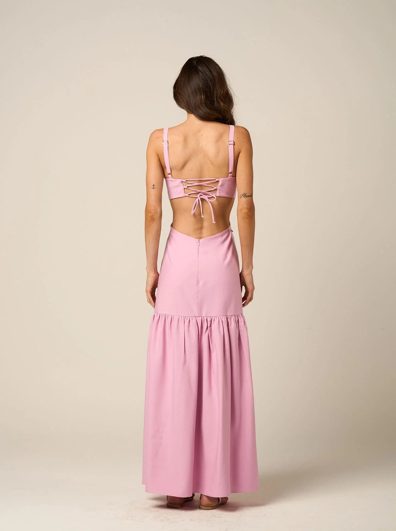Sunset Cutout Maxi Dress – Amazônia B2R