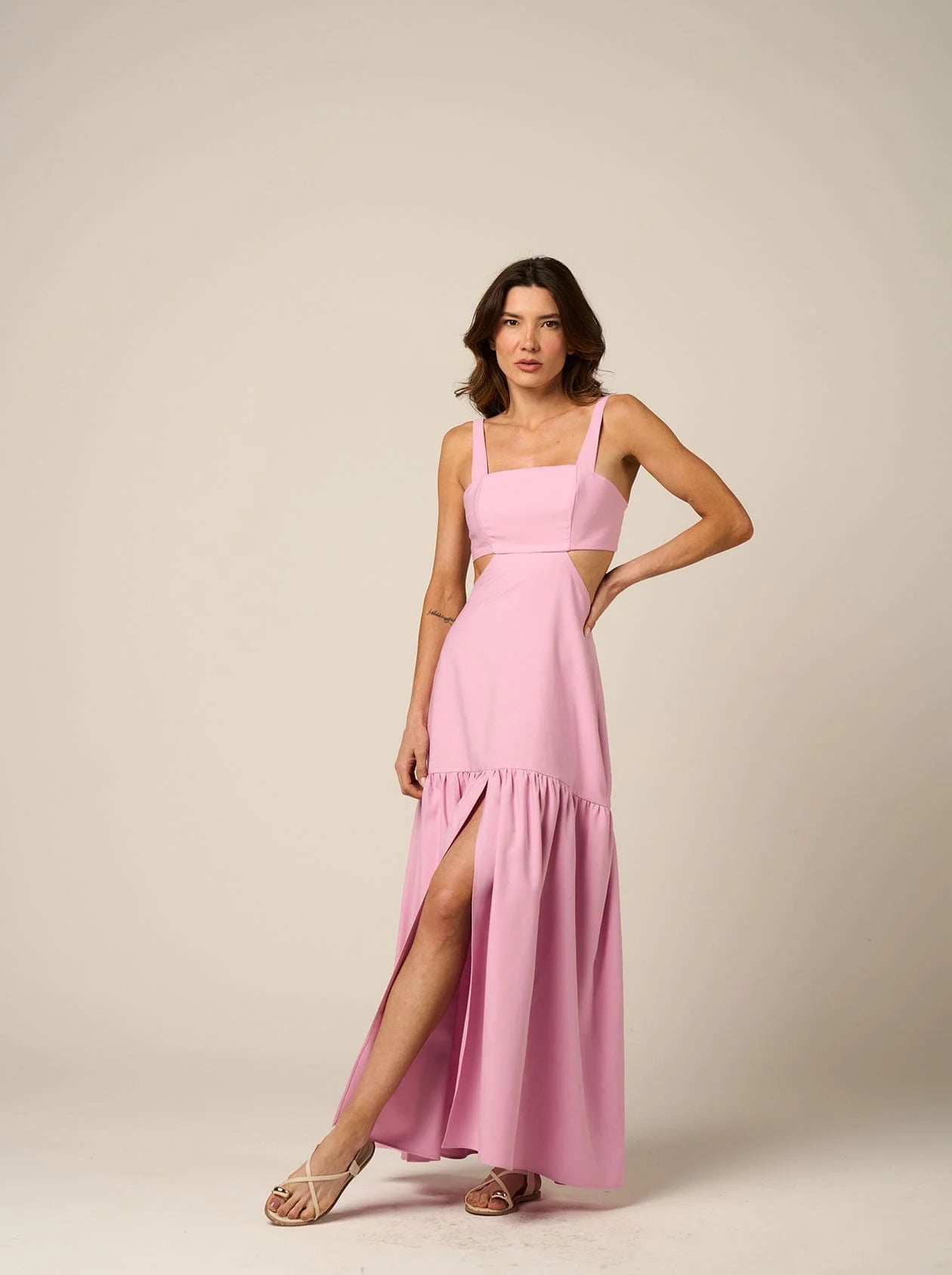 Sunset Cutout Maxi Dress – Amazônia B2R