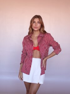 Capri Striped Shirt