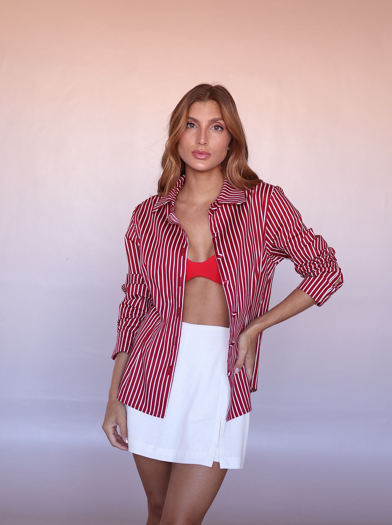 Capri Striped Shirt