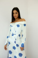 Riviera long sleeves cover up