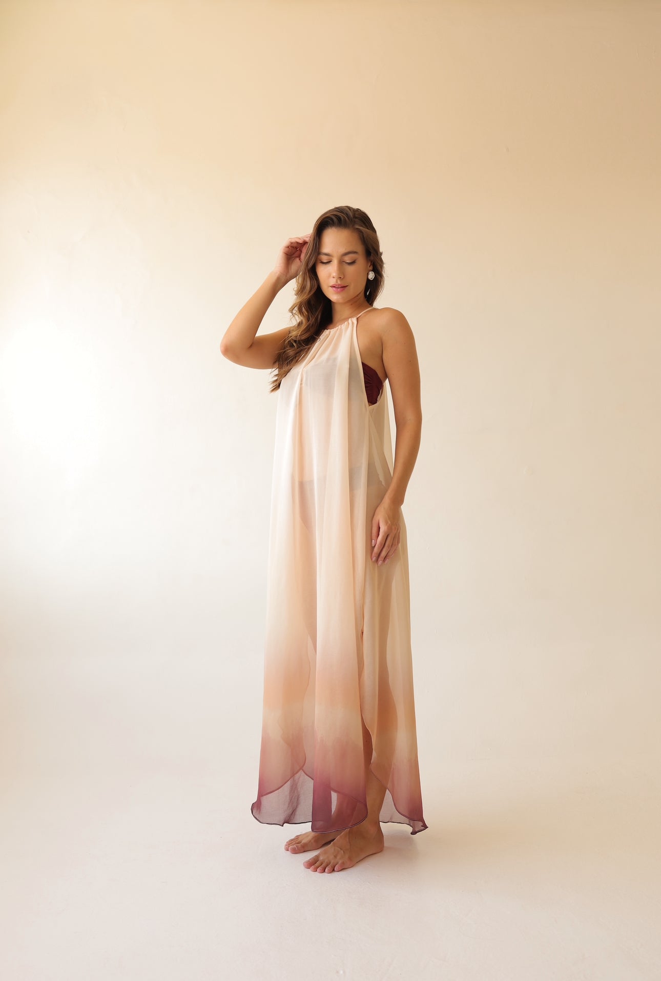 Long Dress Plie cover up