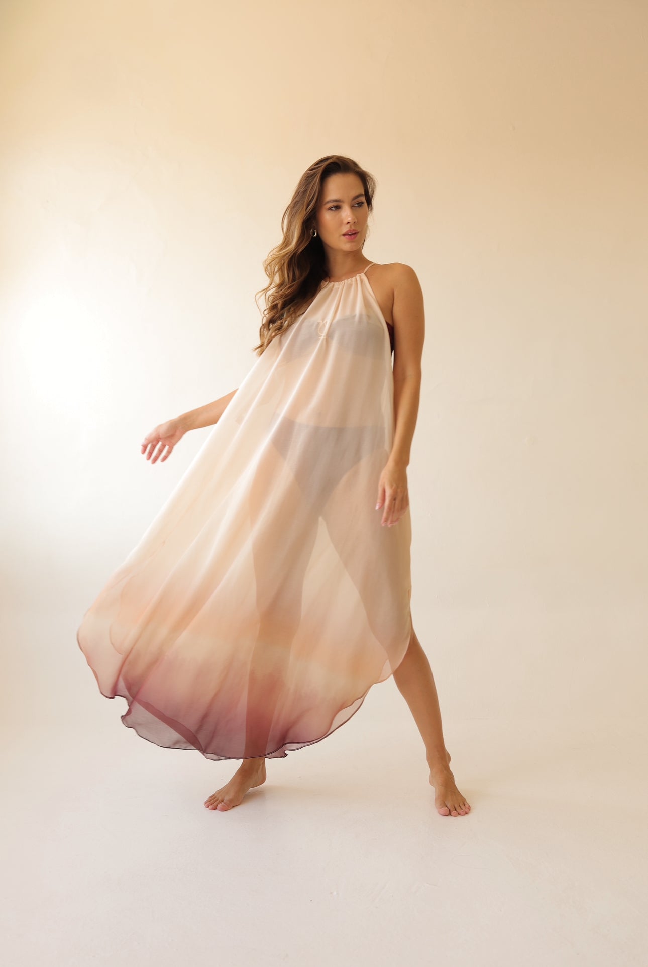 Long Dress Plie cover up