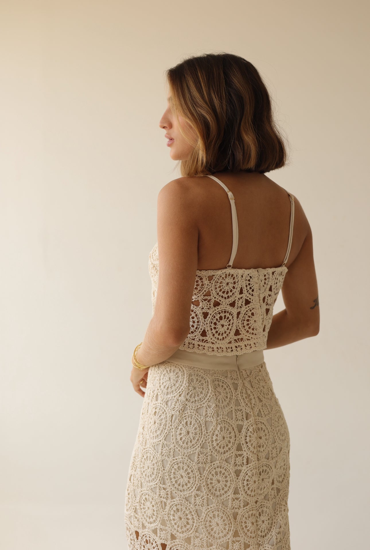 Boho Lace Crochet Set – Isla Collection