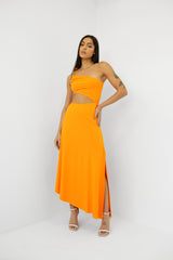 Coastal Chic Cutout Dress