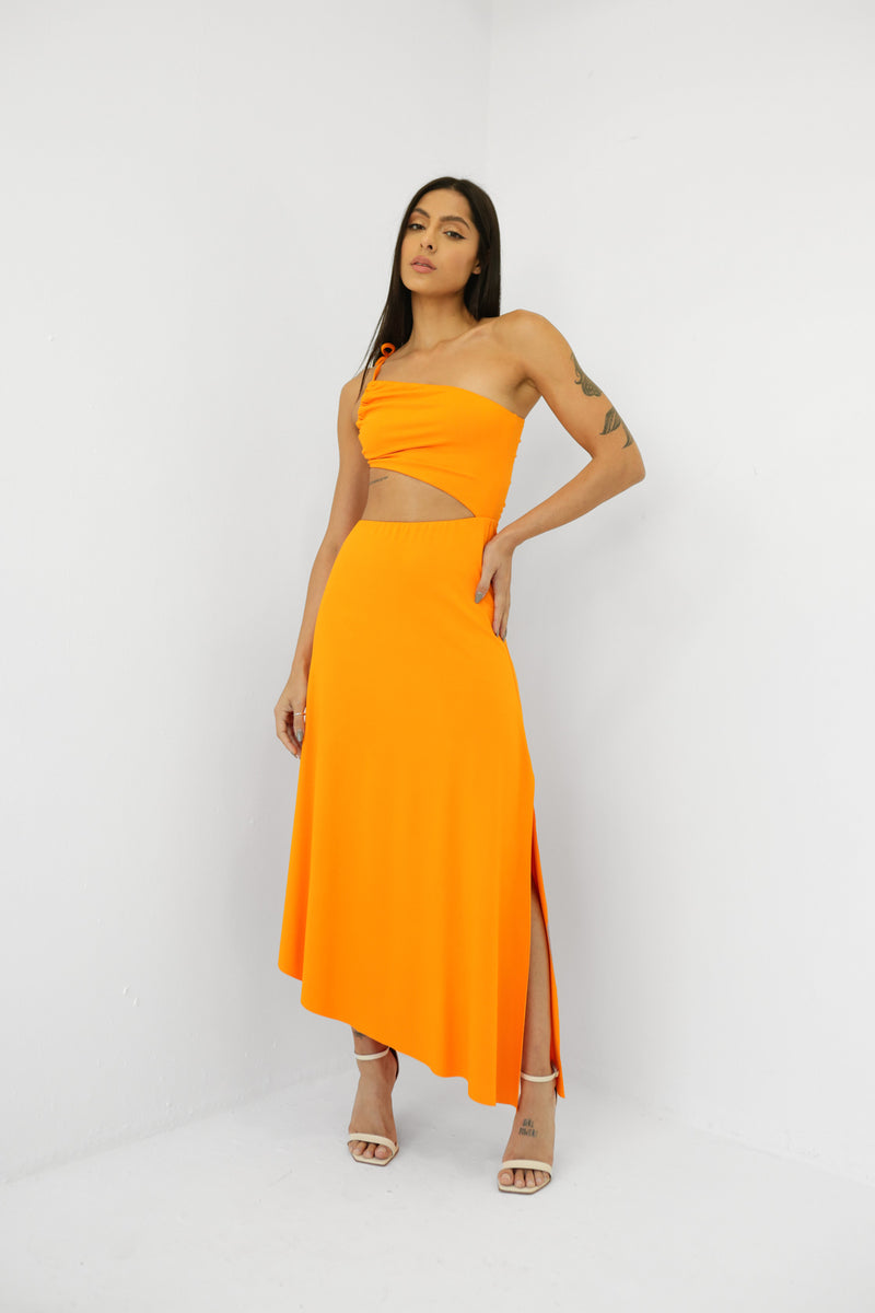 Coastal Chic Cutout Dress