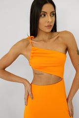 Coastal Chic Cutout Dress