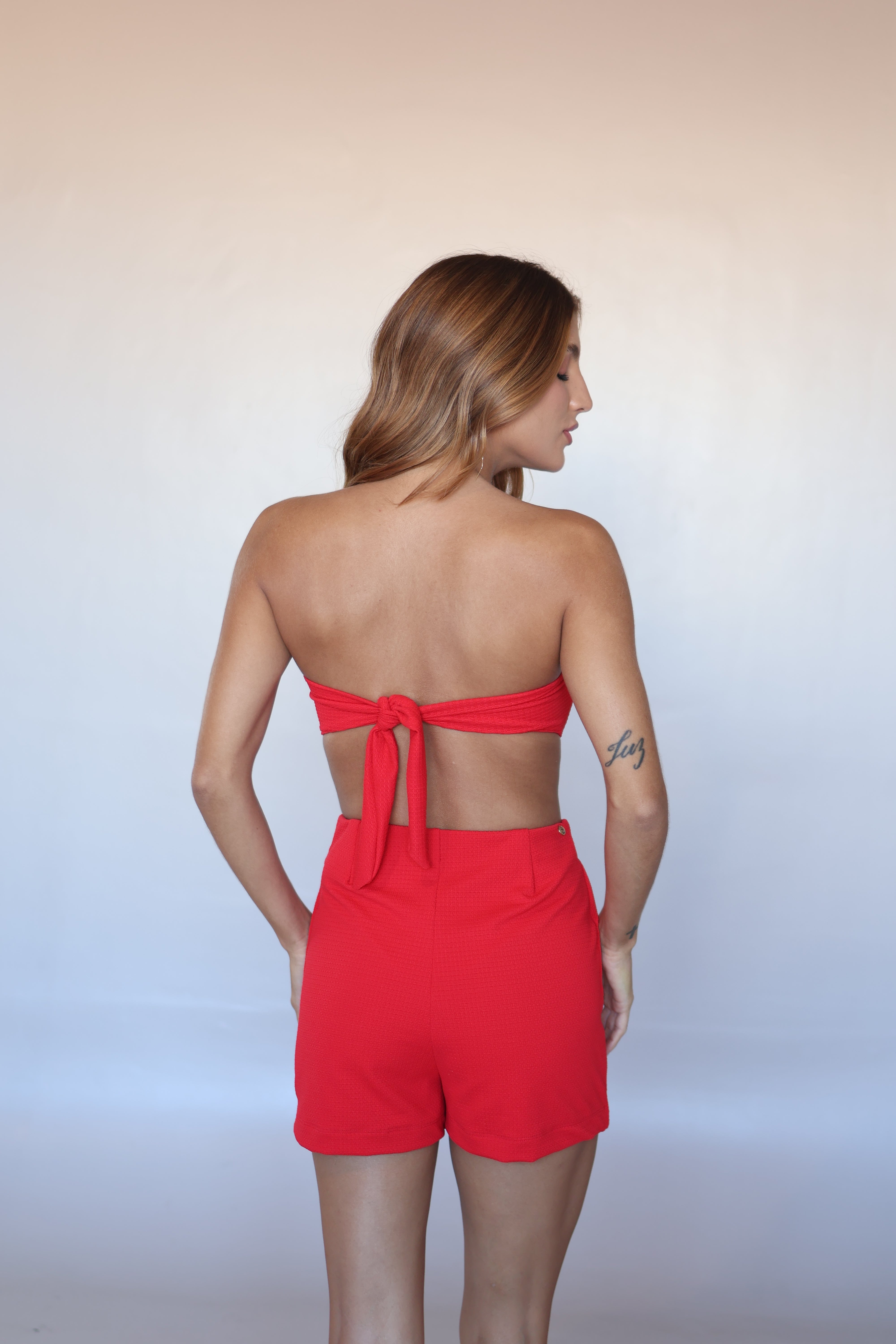 Sienna Textured Skort
