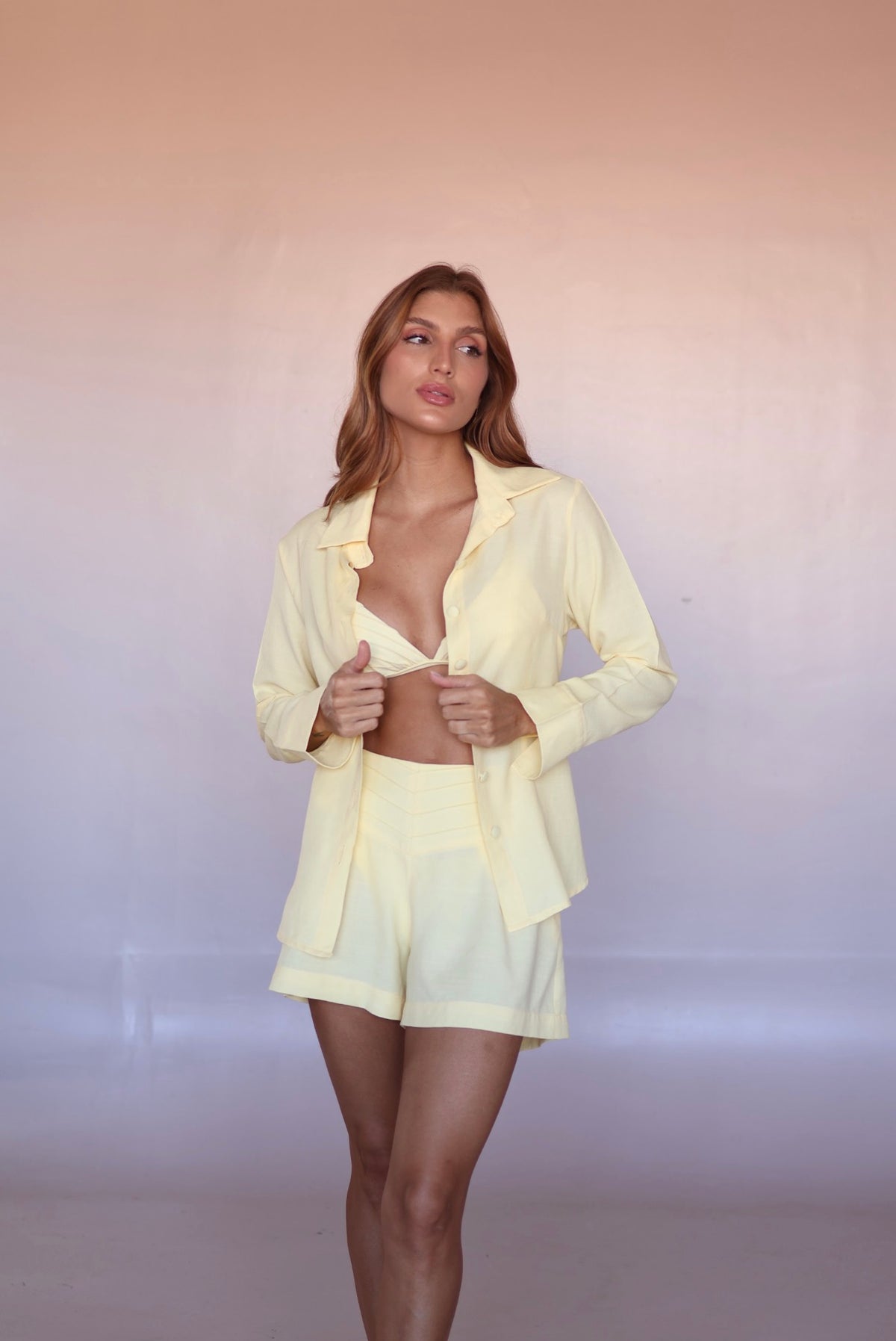 Button-Down Chemise Tunic – Brazilian Resortwear