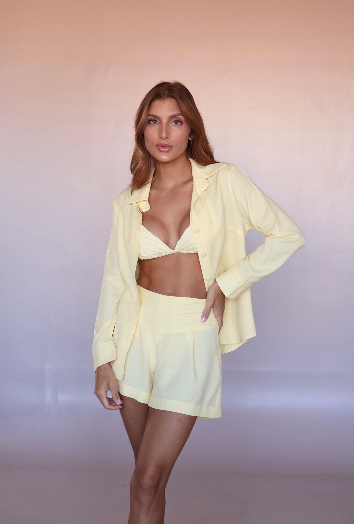 Button-Down Chemise Tunic – Brazilian Resortwear