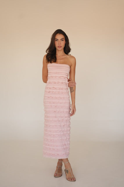 Amazônia B2R – Textured Convertible Dress/Skirt in Off-White