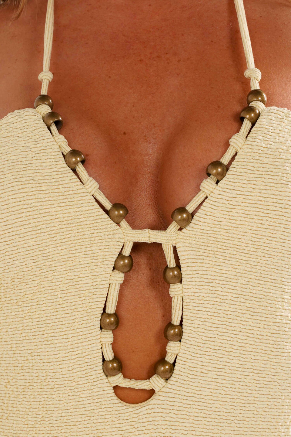 Amazônia B2R Linen Wide-Leg Pants — Soft Pink / Soft Yellow