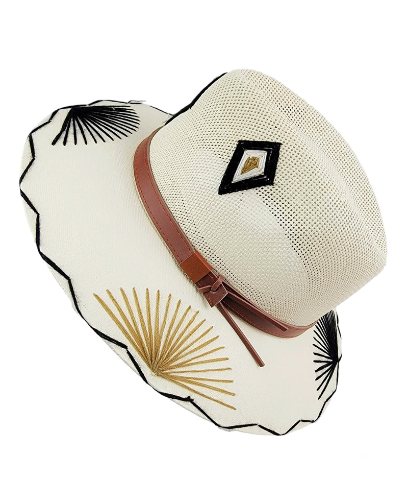 Fedora summer hat
