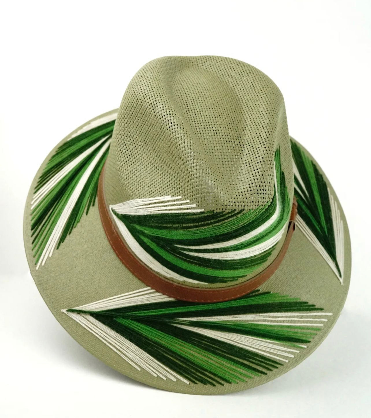 Fedora summer hat