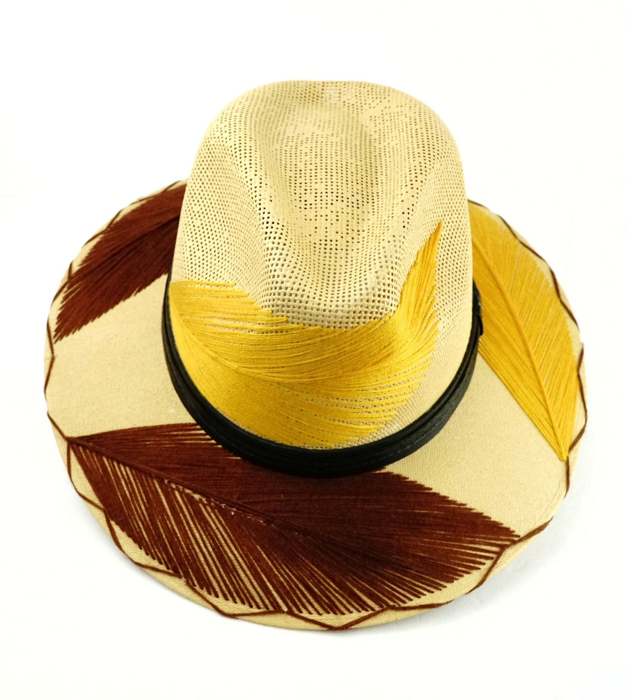 Fedora summer hat