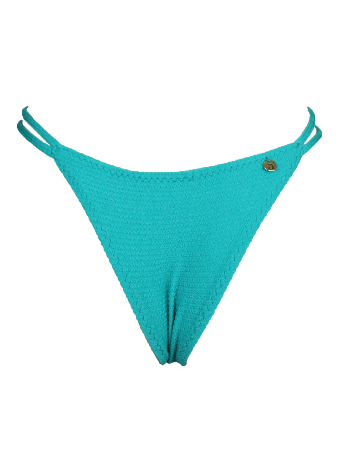 NEW TRADITIONAL SEA BLUE TEXTURE BIKINI Swimwear