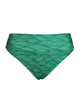 Exclusive Green Bikini with Special Top Cut and Seamless Bottom
