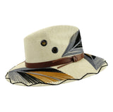 Fedora summer hat
